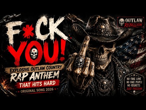 F*ck You 💀 | Explosive Outlaw Country Rap Anthem That Hits Hard | Original Song 2026