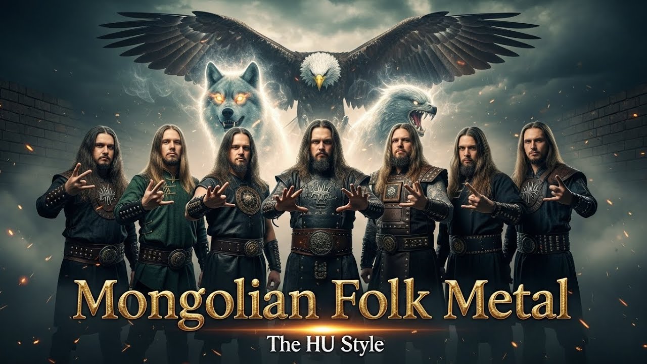 Epic Mongolian Folk Metal ⚔️ Warrior Drums, Throat Singing & Tribal Force