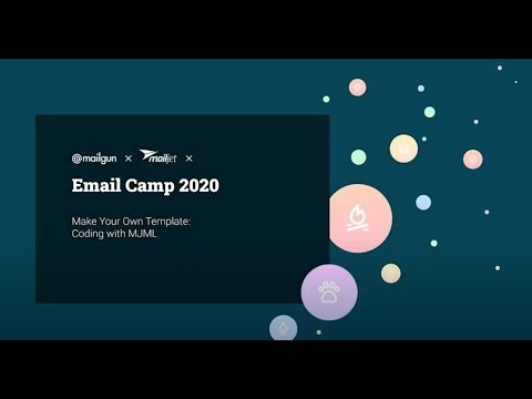 [Email Camp] MJML Training: How To Code An Email With MJML?