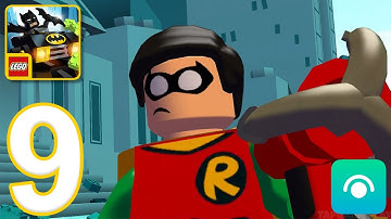 LEGO DC Super Heroes Mighty Micros - Gameplay Walkthrough Part 9 (iOS, Android)
