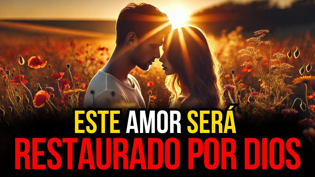 DIOS TE CONFIRMA: LO QUE PARECE IMPOSIBLE EN EL AMOR, ÉL LO VA A RESTAURAR 🙏❤️