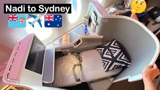 My Experience Flying FIJI AIRWAYS A350 BUSINESS Class