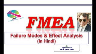 'FMEA' Failure Modes & Effect Analysis (In Hindi)