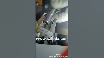 FD-50T thread rolling machine for making external thread on ball stud#threadrollingmachine  #machine