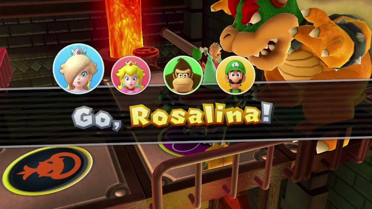 Mario Party 10: Bowser Party - Chaos Castle (Team Mario)