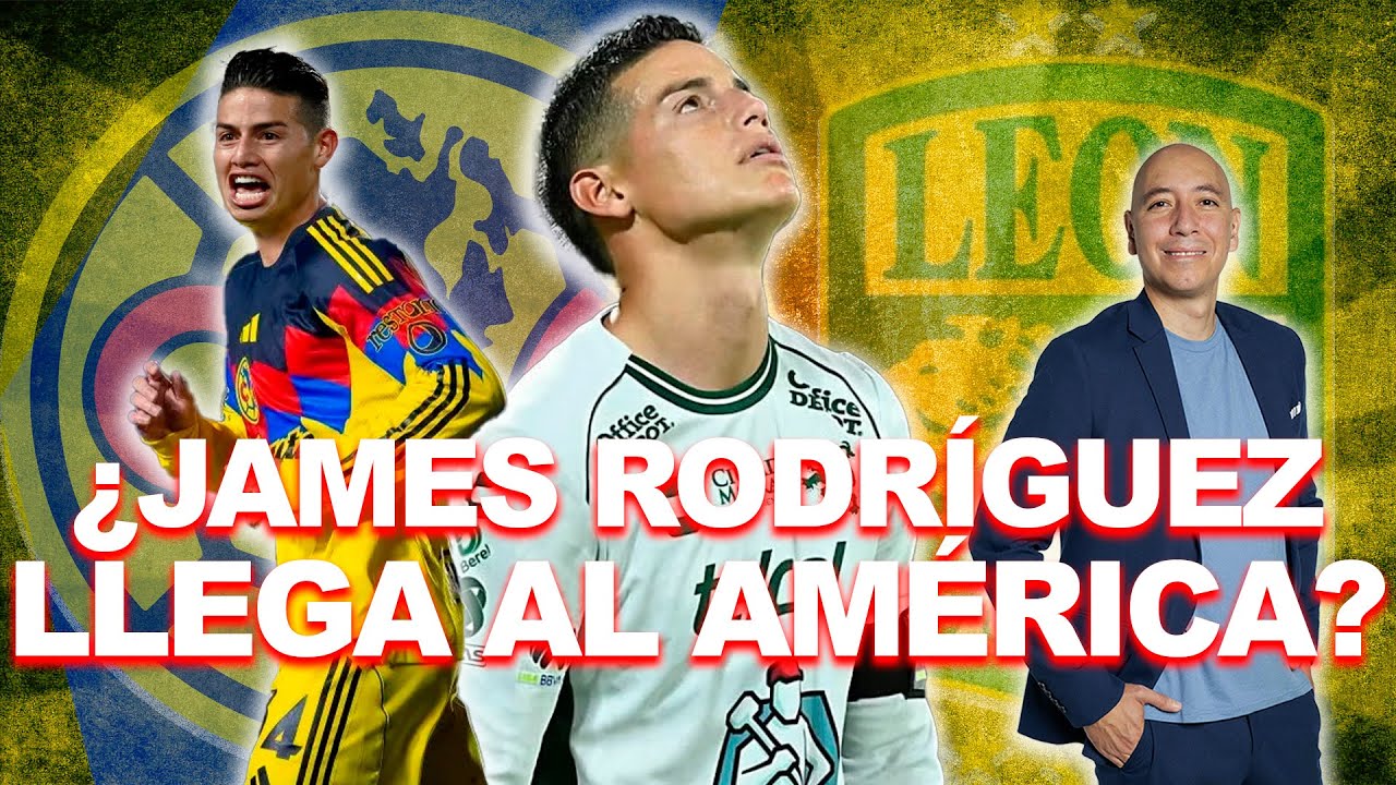 🦅🇨🇴La verdad sobre James Rodríguez y el América