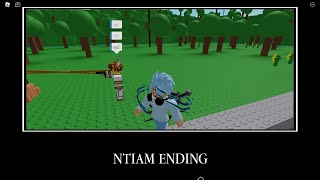 (Outdated) How to get the NTIAM Ending in ROBLOX NPCs are becoming smart! screenshot 3