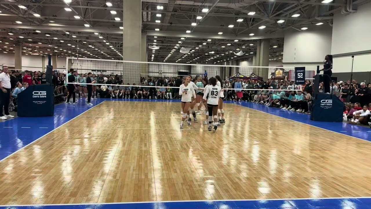 Madfrog 16N Green vs TStreet - USAV Semi Final Match