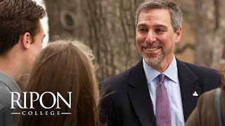 The Inauguration of Ripon College President Zach Messitte