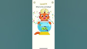 DOP 2 gameplay level 71 shorts Delete one part solution and answers |Subscribe|