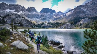 MOST BEAUTIFUL PLACE IN CALIFORNIA? | Backpacking the Thousand Island Lake Loop | Eastern Sierra
