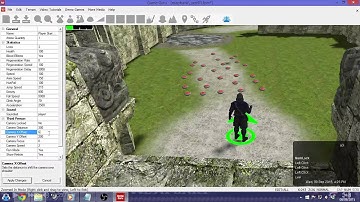 Broadcast #13 : Third Person Controls and Scaling