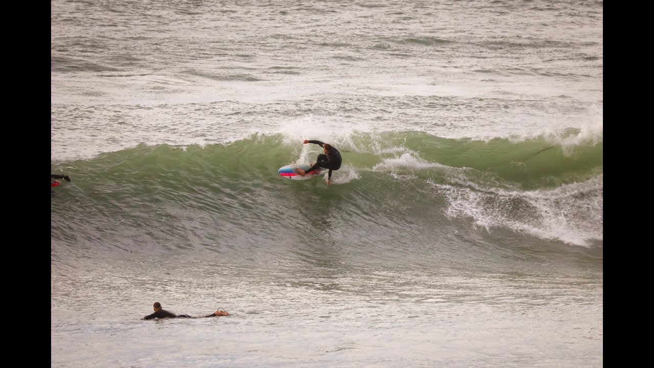 Lafitenia Surf Session | 25-12-09 | 15h–17h | Canon 1080p | Basque Country