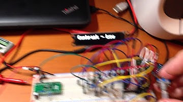 Arduino Wireless Pump Controller 08 - Started menu design