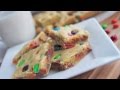 Chewy M&M Cookie Bars Recipe