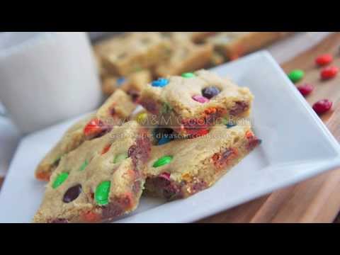 chewy-m&m-cookie-bars-recipe