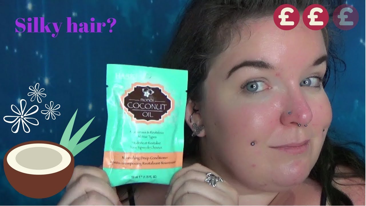 Good Buy or Goodbye Haask Monoi Coconut Hair Mask YouTube
