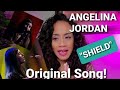 BEAUTIFUL!!! ANGELINA JORDAN &quot;SHIELD&quot; REACTION ( ORIGINAL SONG )