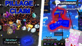 ÉNORME PILLAGE CLAIM + 1v1 FULL PLUTONIUM- PLUTONIUM [HORS SÉRIE]