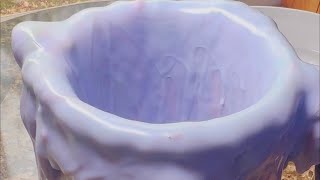 ASMR - Wax Jug Cleaning 🌸