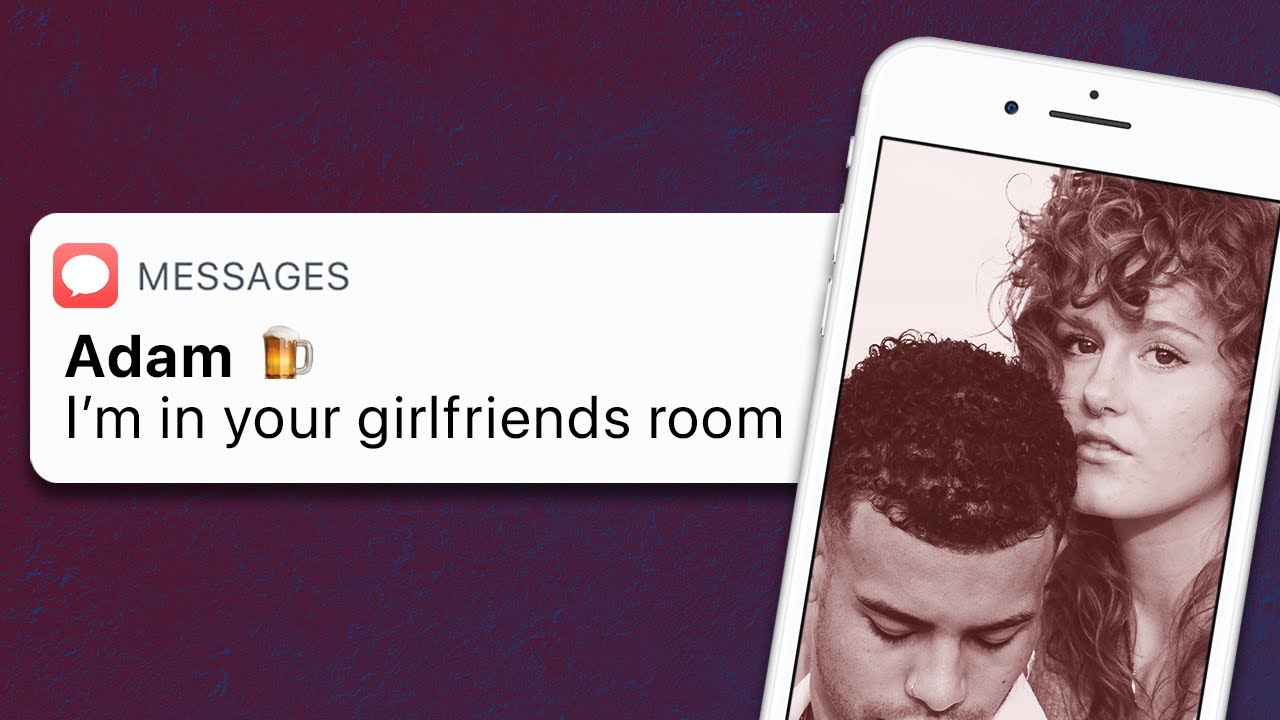 THE BREAK IN (A SCARY TEXTING STORY) | Phony Texts 