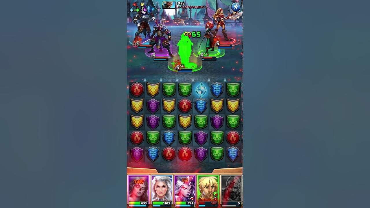 Empire & Puzzles 💪 Hel vs Onatel 👎 YouTube