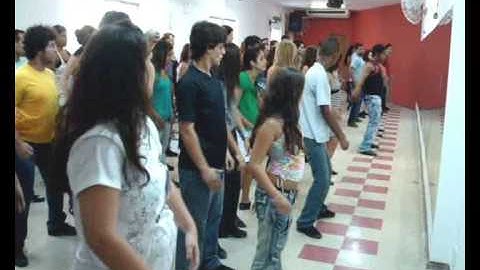 **WorkShop de Zouk com Adílio Porto - Aquecimento**