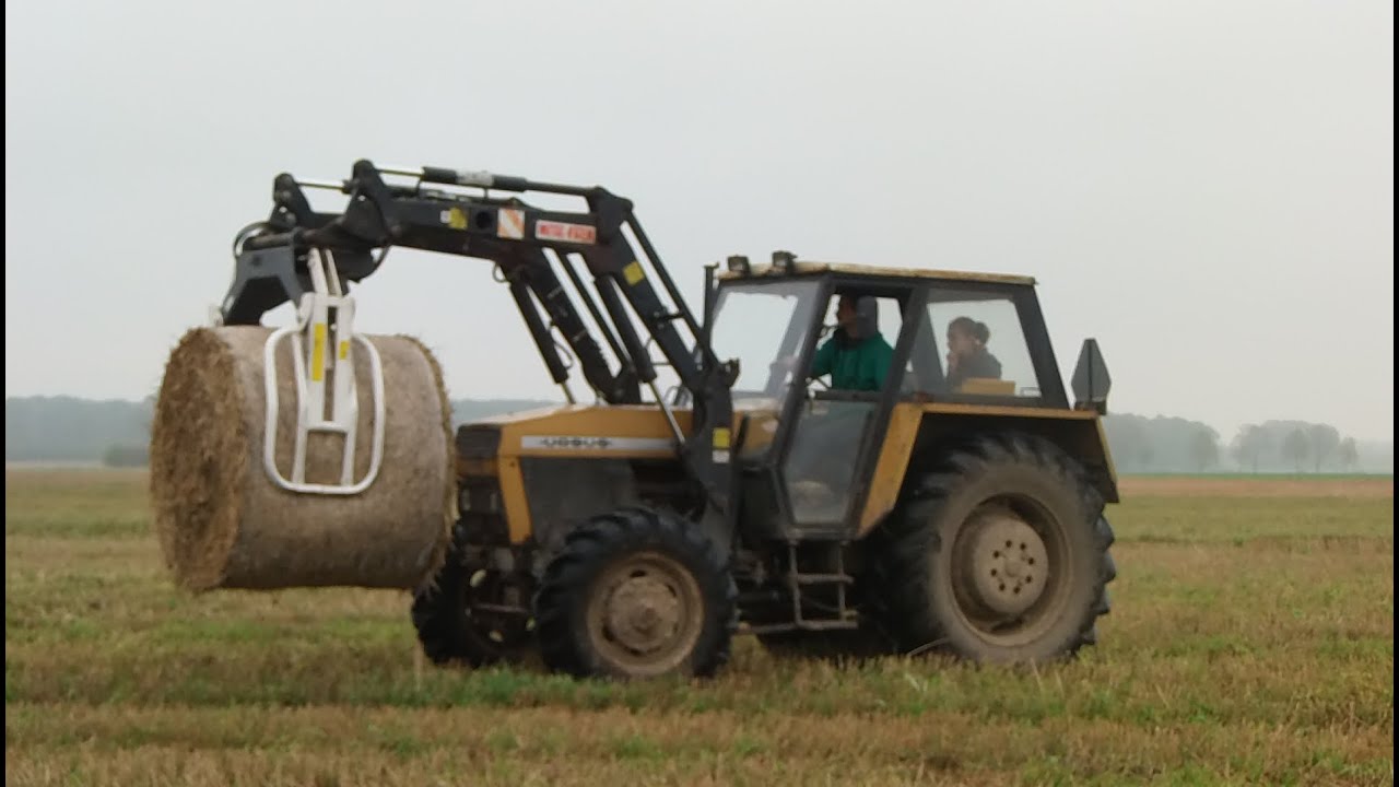 Jesień 2014 - Prace pożniwne | Ursus 1234 | Ursus 914