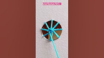 circle mirror work tutorial #viral #shortsviral #youtubeshorts