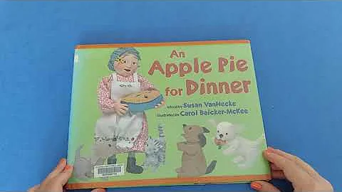 Apple Pie for Dinner by Susan Vanhecke