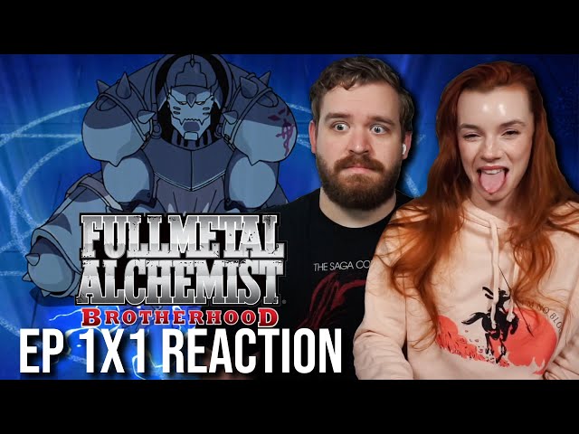 Fullmetal Alchemist: Brotherhood Episode 1 Fullmetal Alchemist Reaction &  Review! 