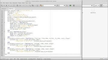 Minetest Modding: Survival Mod-02