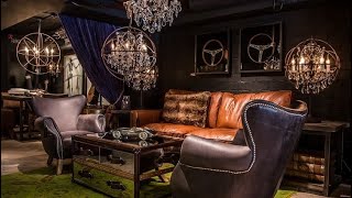 Dark Bohemian Living room ideas Style and Inspo By simple pleasures