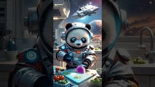 robot Panda Life🫠 #CatsofInstagram #FelineFun #TechAndPets #AIInnovation