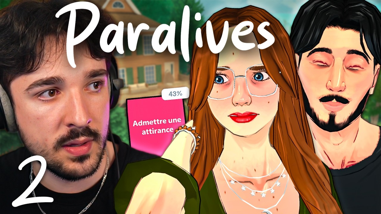 J'essaye de pécho Noémie sur Paralives et c'est hilarant 😂