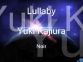 Yuki kajiura  noir lullaby lyrics subtitulo espaol