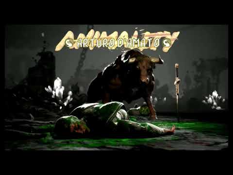 MORTAL KOMBAT 11 - ANIMALITY CONAN THE BARBARIAN