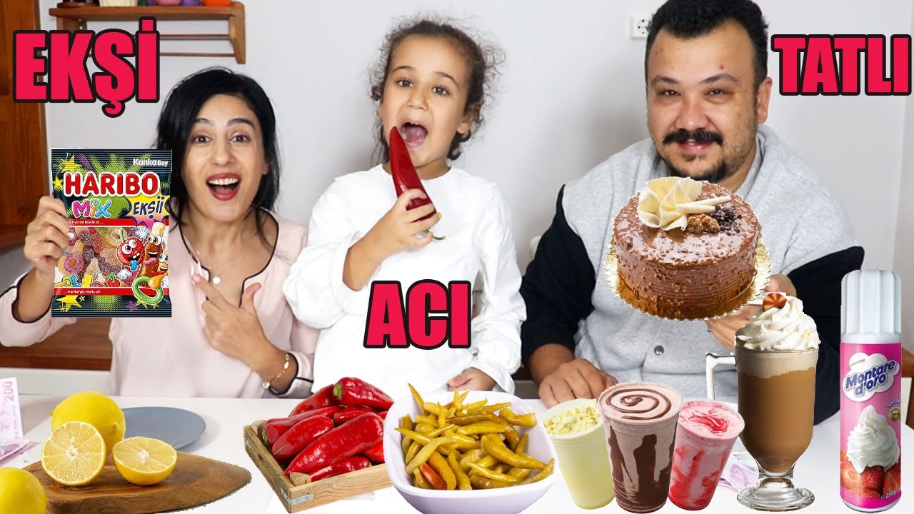 Acı Tatlı Ekşi Yemek Yarışması En Şanslı Kim