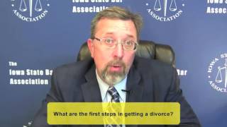 Ask an Attorney - First Steps of Divorce