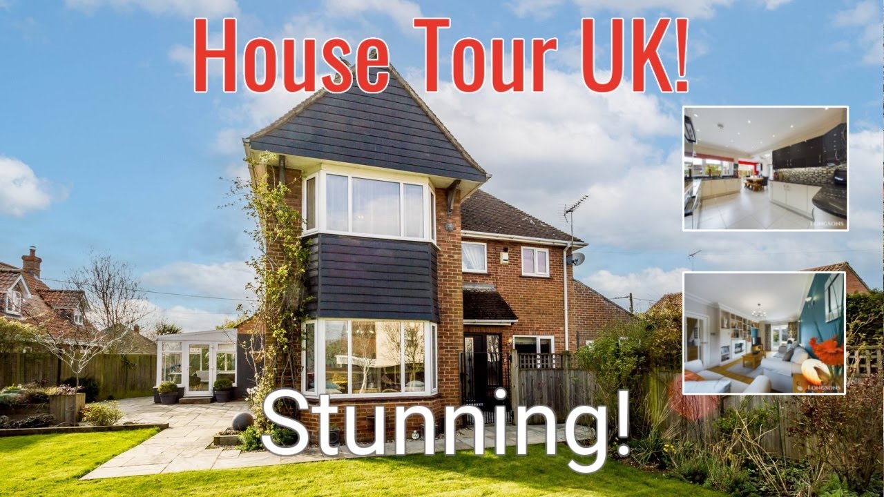 HOUSE TOUR UK STUNNING! For Sale £500,000 Swaffham, Norfolk