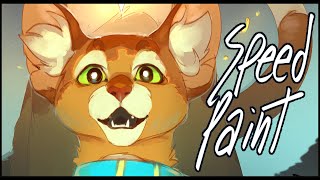 20th anniversary Warrior Cats   Sketch Illustration / fanart | Speedpaint