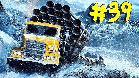 SnowRunner - Walkthrough - Part 39 - Lost Bags (PC HD) [1080p60FPS]