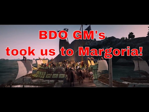 Black Desert : GM's took us to Margoria