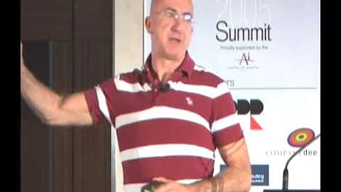 CSR and SME's. Professor David Grayson @ Australia's Inaugural CSR Summit 2005.