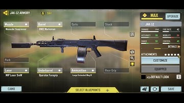 JAK 12 Best Attachment | MP & BR Gunsmith Loadout