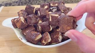 Don’t throw away old bread, make this instead | Chocolate Bread Popcorn (only 3 Ingredients)