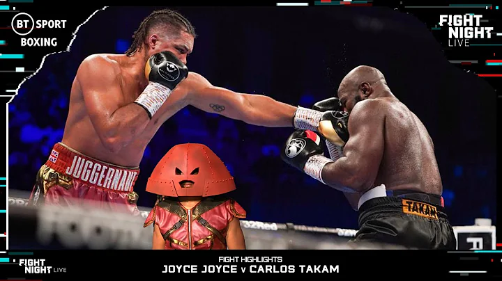 Joe Joyce v Carlos Takam | Official Fight Highligh...