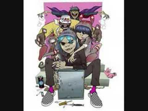 gorillaz clint eastwood ghost