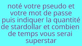 comment être superstar gratuitement sur stardoll