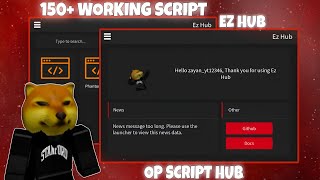 150+ WORKING SCRIPT IN ONE SCRIPT HUB! 🤑 | Roblox Script/Hack For Mobile Working! | Delta Ez Hub
